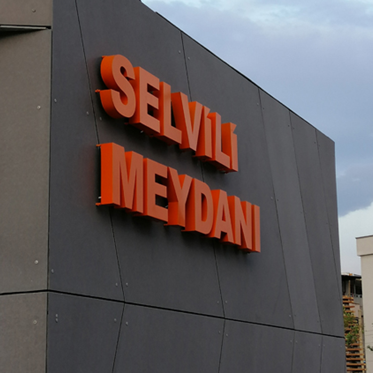 Kutu Harf Çalışmaları