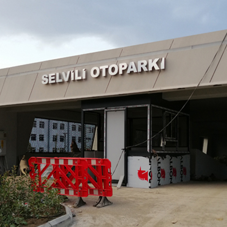 Kutu Harf Çalışmaları