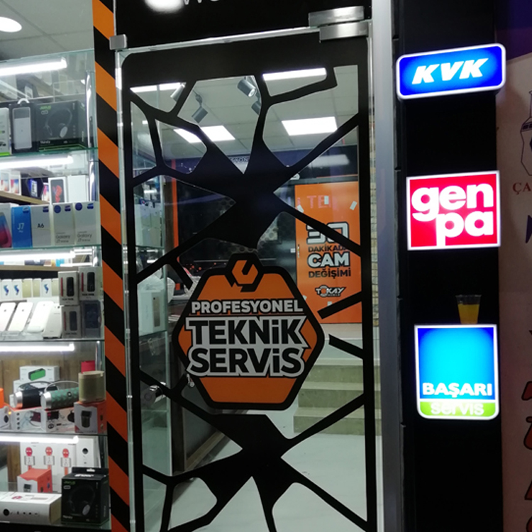 Kutu Harf Çalışmaları